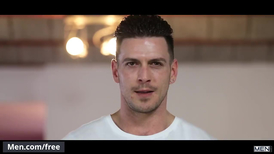 Andy Star screams when Paddy o’brian sucks and fucks him