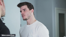 Brenner Bolton providing the oral and ass fuck for Noah Jones