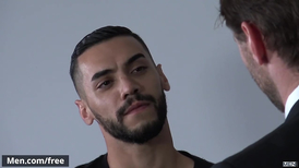 Arad Winwin’s cock has disappeared in straight Dennis West’s asshole