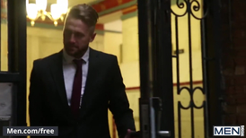 Roman Todd is smothering ass against Wesley Woods’ cock