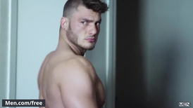Charming hot gay sex models Alexy Tyler, Shawn Hardy, William Seed are showing off