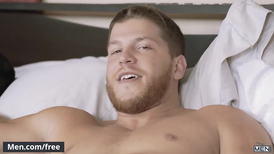 Fags with hot bodies Ashton McKay and Zayne Hardy sucking dicks and fucking assholes