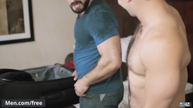 Roommate fags Aspen and Jaxton Wheeler got horny and fucked hard