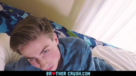 Teen looking boy asks his stepbrother for hard fuck