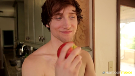 College boys Damien Michaels and Scotty Zee HD porn