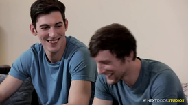 Man allows his asshole licked and probed so nicely