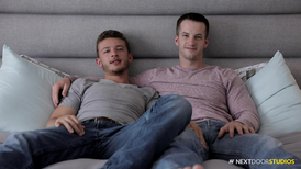 Muscle stud massages and barebacks the hairy butt hole