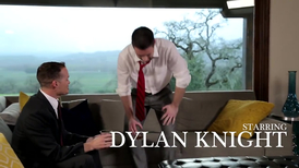 Cute guy Dylan Knight blows and fucks the roommate