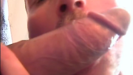 Deliveryman with a nice cock gets a nicer BJ