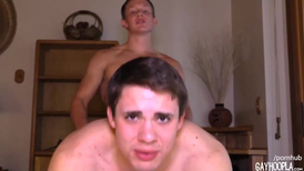 The chubby man fucks and gets fucked by a younger partner